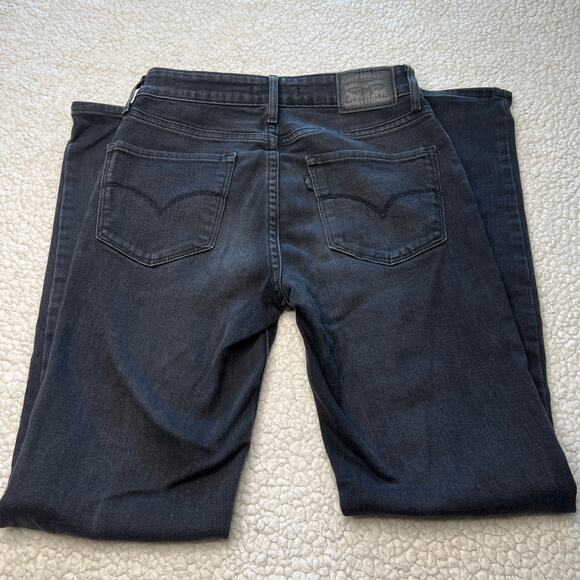 Levi's 721 High Rise Skinny Washed Black 26 - Picture 7 of 11